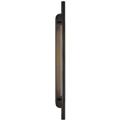 Sconces Linear/Tubular by Visual Comfort Signature ( 268 | KW 2286BZ-EC Rousseau ) 