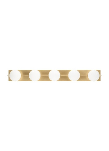 Bathroom Fixtures Five+Lights by Visual Comfort Modern ( 182 | SLBA124NB Orbel ) 