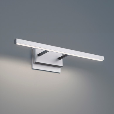 Bathroom Fixtures Cylindrical / Linear by W.A.C. Lighting ( 34 | WS-73117-30-BN Parallax ) 