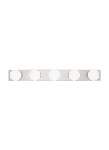 Bathroom Fixtures Five+Lights by Visual Comfort Modern ( 182 | SLBA124N-L Orbel ) 