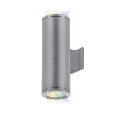 Exterior Wall Mount by W.A.C. Lighting ( 34 | DS-WD05-FB-CC-GH Tube Arch ) 