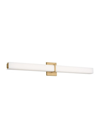 Bathroom Fixtures Cylindrical / Linear by Visual Comfort Modern ( 182 | SLBA14430NB Milan ) 