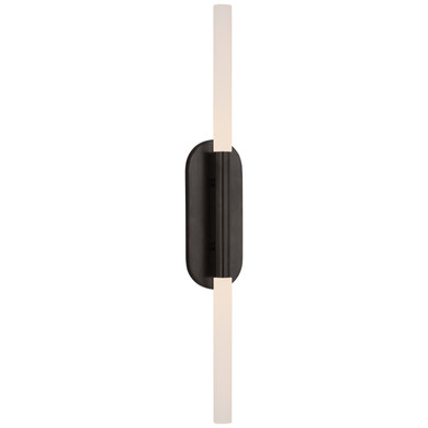 Bathroom Fixtures Cylindrical / Linear by Visual Comfort Signature ( 268 | KW 2287BZ-EC Rousseau ) 