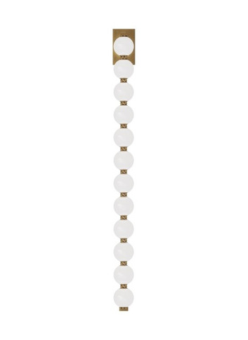 Sconces Linear/Tubular by Visual Comfort Modern ( 182 | SLWS23030NB Perle ) 