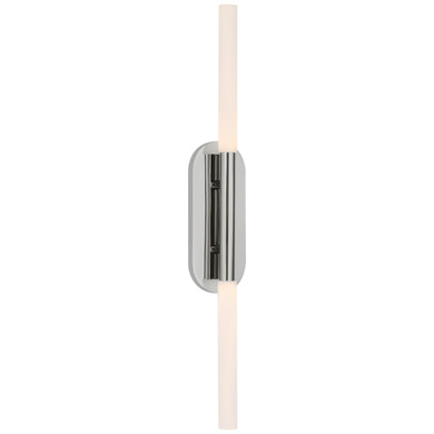 Bathroom Fixtures Cylindrical / Linear by Visual Comfort Signature ( 268 | KW 2287PN-EC Rousseau ) 