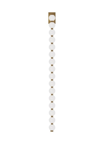 Sconces Linear/Tubular by Visual Comfort Modern ( 182 | SLWS23230NB Perle ) 