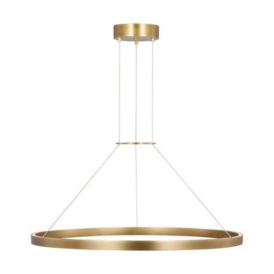 Mid. Chandeliers Ring/Halo by Visual Comfort Modern ( 182 | SLCH14930BR Fiama ) 