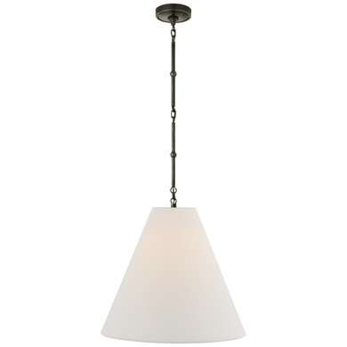 Pendants Glass Down by Visual Comfort Signature ( 268 | TOB 5091BZ-L Goodman ) 