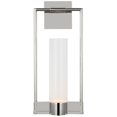 Sconces Single Glass by Visual Comfort Signature ( 268 | RB 2030PN-FG Lucid ) 