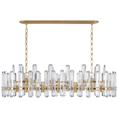 Linear/Island 4 Light + by Visual Comfort Signature ( 268 | ARN 5127HAB-CG Bonnington ) 