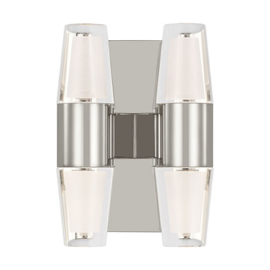 Sconces Quad plus by Visual Comfort Modern ( 182 | SLWS31427N Lassell ) 
