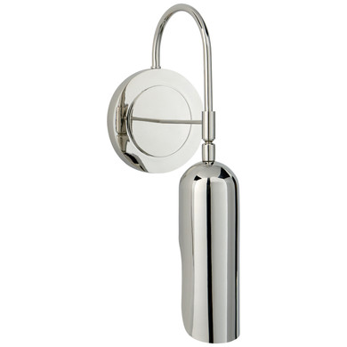 Sconces Directional/Cylinder by Visual Comfort Signature ( 268 | KW 2420PN Lucien ) 