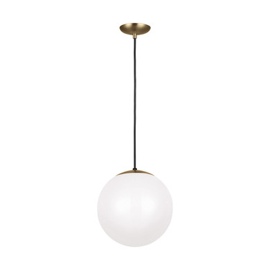 Pendants Glass Down by Visual Comfort Studio ( 454 | 6022-848 Leo - Hanging Globe ) 