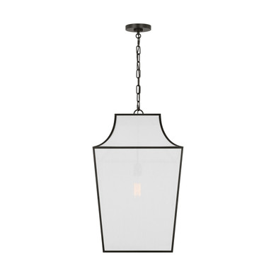 Foyer/Hall Lanterns Glass w/Frame by Visual Comfort Studio ( 454 | EP1421AI Arnio ) 