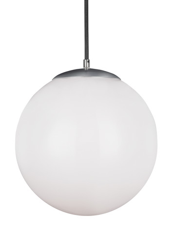 Pendants Glass Down by Visual Comfort Studio ( 454 | 6024-04 Leo - Hanging Globe ) 