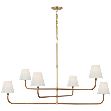 Large Chandeliers Geometric/Linear by Visual Comfort Signature ( 268 | CHC 5084AB/NRT-L Basden ) 