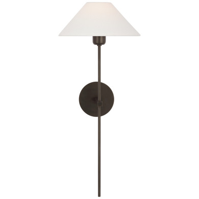 Sconces Single Candle by Visual Comfort Signature ( 268 | SP 2024BZ-L Hackney ) 