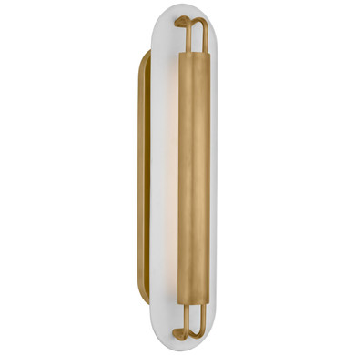 Sconces Linear/Tubular by Visual Comfort Signature ( 268 | KW 2506AB/WHT Teline ) 