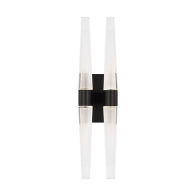 Sconces Quad plus by Visual Comfort Modern ( 182 | SLWS34627BZ Lassell ) 