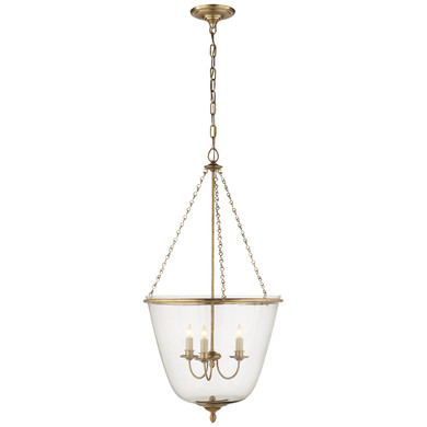 Foyer/Hall Lanterns Glass w/Frame by Visual Comfort Signature ( 268 | ARN 5200HAB Pondview ) 