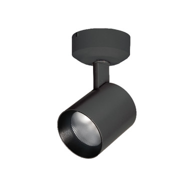 Track Surface Mount Spots by W.A.C. Lighting ( 34 | MO-6022F-927-BK Lucio ) 