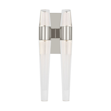 Sconces Quad plus by Visual Comfort Modern ( 182 | SLWS34727N Lassell ) 