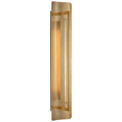 Sconces Linear/Tubular by Visual Comfort Signature ( 268 | IKF 2140HAB Tristan ) 