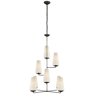 Large Chandeliers Candle by Visual Comfort Signature ( 268 | ARN 5204AI-L Fontaine ) 