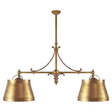 Linear/Island 2 Light Bar by Visual Comfort Signature ( 268 | CHC 5102AB-AB Sloane ) 