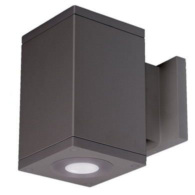 Exterior Sconces by W.A.C. Lighting ( 34 | DC-WD0534-F927S-GH Cube Arch ) 