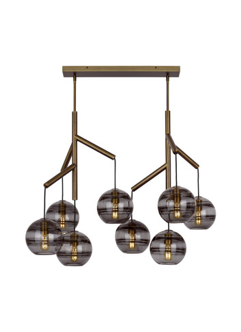 Linear/Island 4 Light + by Visual Comfort Modern ( 182 | 700SDNMPL2KR-LED927 Sedona ) 