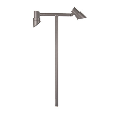 Landscape Ltg. Path & Spread by W.A.C. Lighting ( 34 | 6211-27BZ Mini Db Path ) 