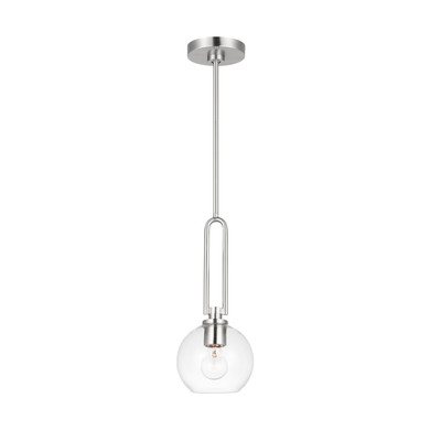Mini Pendants Glass Down by Visual Comfort Studio ( 454 | 6155701-962 Codyn ) 