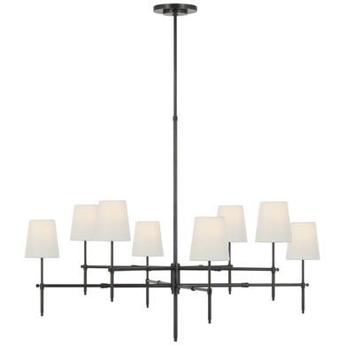 Large Chandeliers Candle by Visual Comfort Signature ( 268 | TOB 5197BZ-L Bryant ) 
