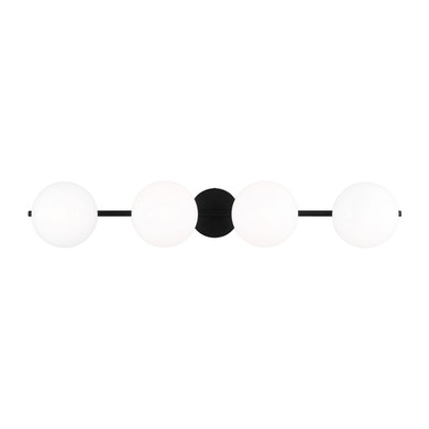 Bathroom Fixtures Four Lights by Visual Comfort Studio ( 454 | EV1014AI Lune ) 