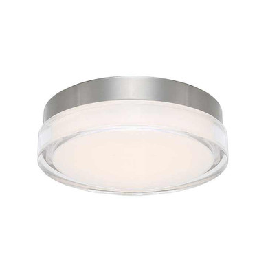 Flush Mounts Slimline/Low Profile by W.A.C. Lighting ( 34 | FM-W57815-27-SS Dot ) 
