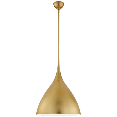 Pendants Metal Shade by Visual Comfort Signature ( 268 | ARN 5351G Agnes ) 