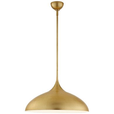 Pendants Metal Shade by Visual Comfort Signature ( 268 | ARN 5352G Agnes ) 