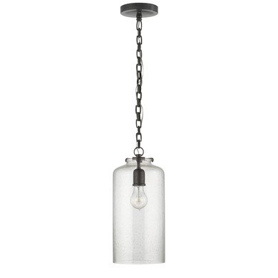 Mini Pendants Glass Down by Visual Comfort Signature ( 268 | TOB 5226BZ/G3-SG Katie Cylider ) 