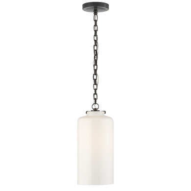 Mini Pendants Glass Down by Visual Comfort Signature ( 268 | TOB 5226BZ/G3-WG Katie Cylider ) 