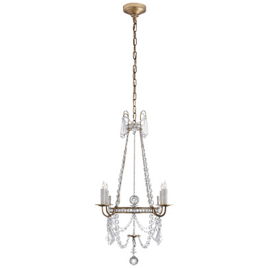 Mid. Chandeliers Candle by Visual Comfort Signature ( 268 | SP 5030GI-CG Sharon ) 