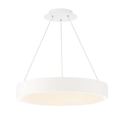 Mid. Chandeliers Drum Shade by W.A.C. Lighting ( 34 | PD-33732-WT Corso ) 