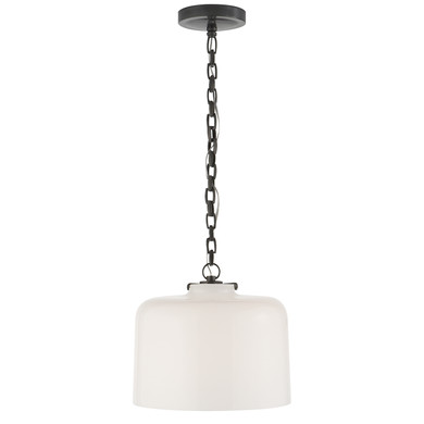 Mini Pendants Glass Down by Visual Comfort Signature ( 268 | TOB 5226BZ/G5-WG Katie Dome ) 