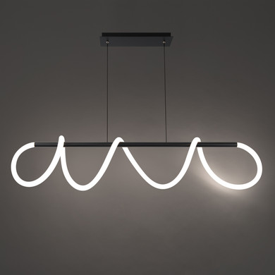 Linear/Island Cylindrical/Tubular by W.A.C. Lighting ( 34 | PD-35246-BK Tightrope ) 