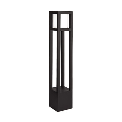 Landscape Ltg. Post & Bollards by W.A.C. Lighting ( 34 | 6622-27BK Tower ) 