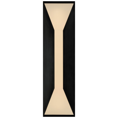 Exterior Sconces by Visual Comfort Signature ( 268 | KW 2721BZ-FG Stretto ) 