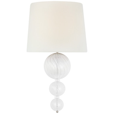 Sconces Drum Shade by Visual Comfort Signature ( 268 | JN 2004BSL/CG-L Talia ) 