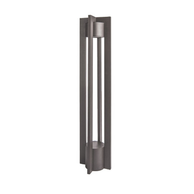 Landscape Ltg. Post & Bollards by W.A.C. Lighting ( 34 | 6631-27BZ Chamber ) 