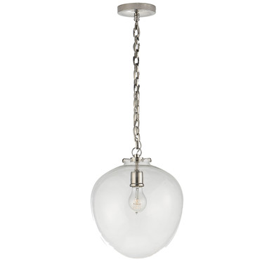 Mini Pendants Glass Down by Visual Comfort Signature ( 268 | TOB 5226PN/G2-CG Katie Acorn ) 