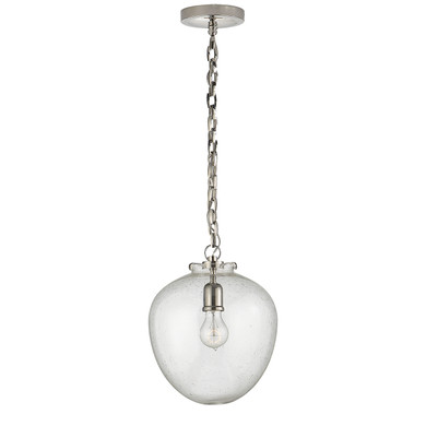 Mini Pendants Glass Down by Visual Comfort Signature ( 268 | TOB 5226PN/G2-SG Katie Acorn ) 